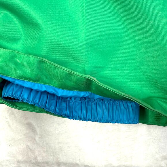 Under Armour Storm Primaloft Ombre Snowboard Ski Snow Flared Pants S Blue Green - Picture 7 of 11